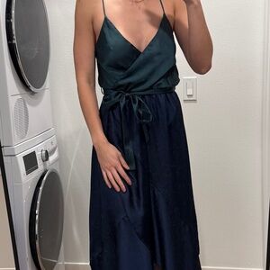 VICI Dolls High Low Wrap Dress